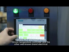 क्षैतिज Doypack पैकिंग मशीन पूरी तरह से स्वचालित पूर्वनिर्मित बैग्स फीडिंग मशीन