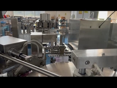 बिल्ली का कूड़ा पैकिंग मशीन दानेदार टोफू बिल्ली का कूड़ा बेंटोनाइट क्रिस्टल बिल्ली का कूड़ा