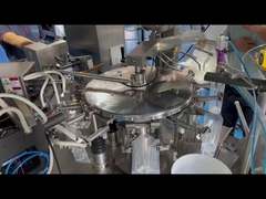 मल्टी फंक्शनल लिक्विड पैकिंग मशीन मिल्क सॉस केचप क्रीम बैग पैकेजिंग उपकरण