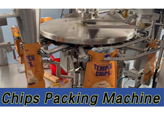 ZCHONE 1300kg स्वचालित वैक्यूम पैकेजिंग मशीन खाद्य ग्रेन्युल मल्टी स्टेशन