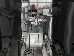 स्टैंड अप पॉच पैकेजिंग मशीन स्पूट पॉच केचप जूस पेय