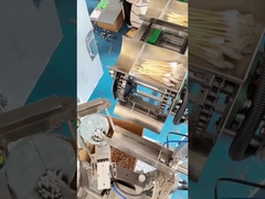 कपास के स्वेब पैकेजिंग मशीन, सटीक गणना, तेजी से पैकेजिंग