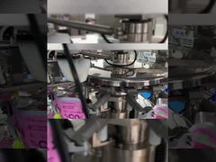 ZCHONE 1300kg स्वचालित वैक्यूम पैकेजिंग मशीन खाद्य ग्रेन्युल मल्टी स्टेशन