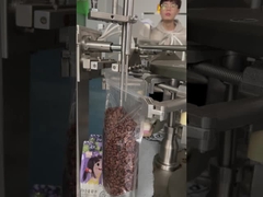 कॉफी पैकिंग मशीन मिनी डॉयपैक पैकिंग मशीन प्रीमेड पॉचेस फीडर