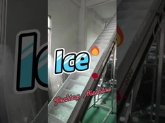 ऊर्ध्वाधर आइस क्यूब रोल फिल्म बैक सील बैग चार पक्षी सील बैग पैकेजिंग मशीन