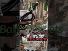 आठ-स्टेशन रोटरी टेबल स्वचालित बैगिंग और पैकेजिंग मशीन