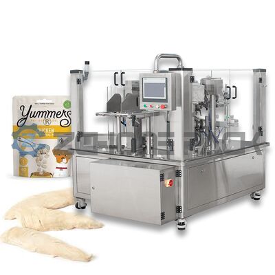 Oatmeal Packaging Machine Food Grain Particle Automatic Weighing Pre-Made Bag Multifunctional Packaging Machine